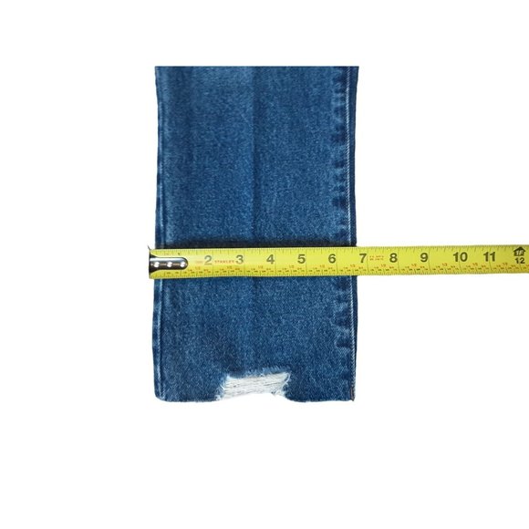 Sam Edelman The Stiletto Straight High Rise Straight Crop Women's 8/29 NWT - Picture 10 of 12